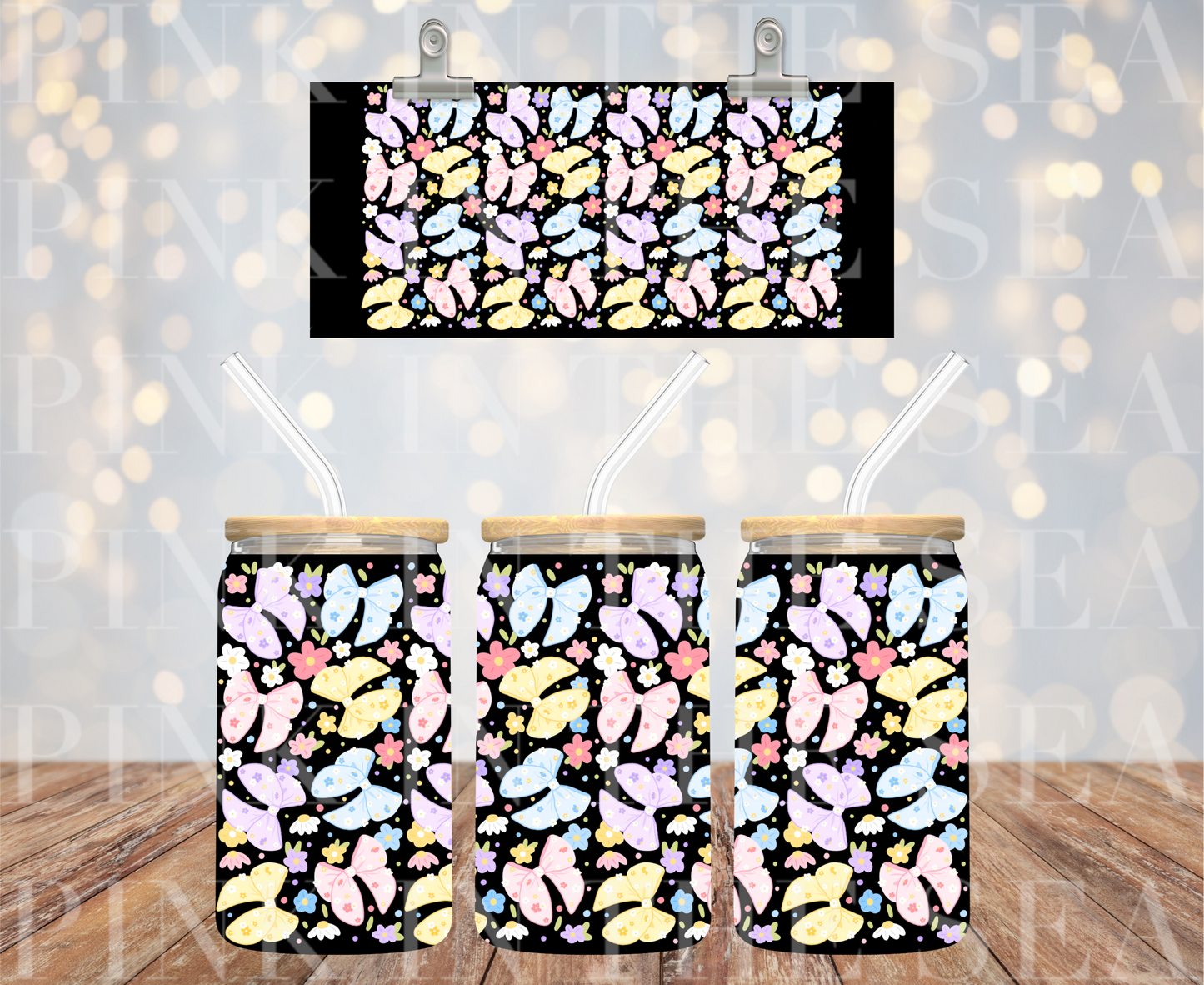 Bows & Flowers