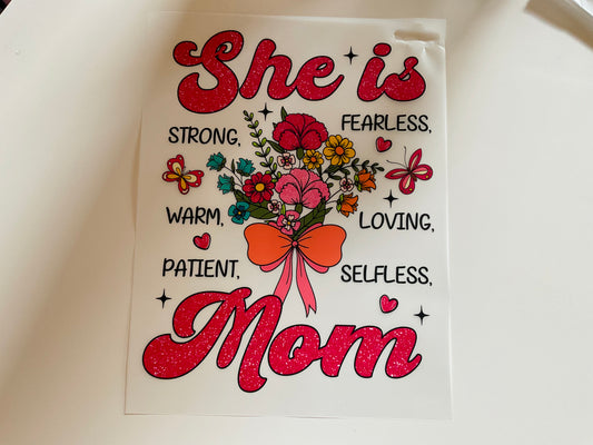 She is Mom HT