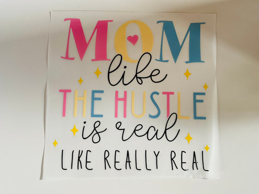 MOM life, THE HUSTLE is real HT