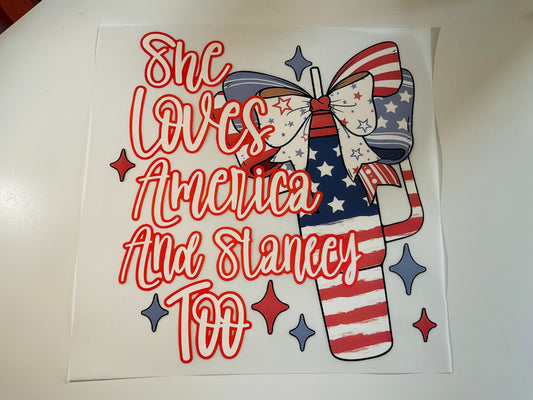 Loves America And Stanley Too HT
