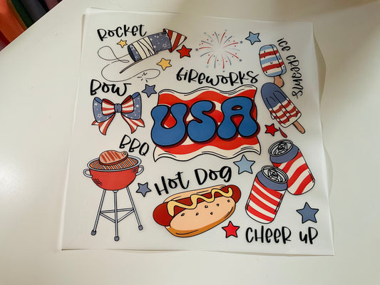 USA 4th of July Collage HT