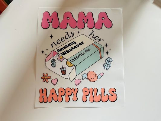 Mama’s Happy Pills HT