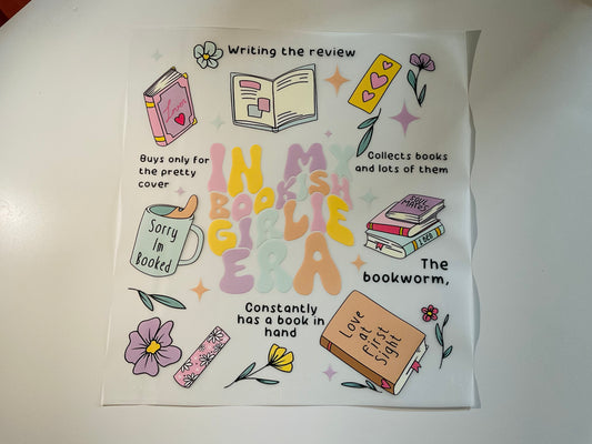 In My Bookish Girlie Era HT