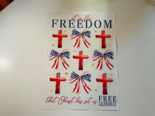 It is for Freedom HT