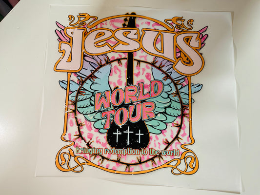 Jesus World Tour HT