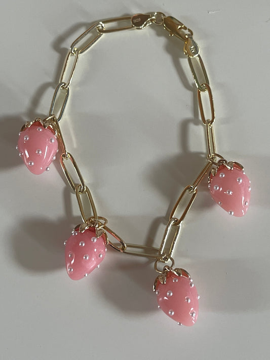 Strawberry Bracelet