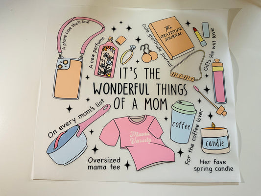 Wonderful Things of a Mom HT