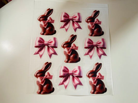 Chocolate Bunny Coquette HT
