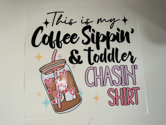 Toddler Chasin’ Shirt HT