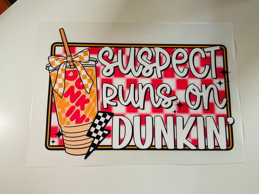 Suspect Dunkin HT