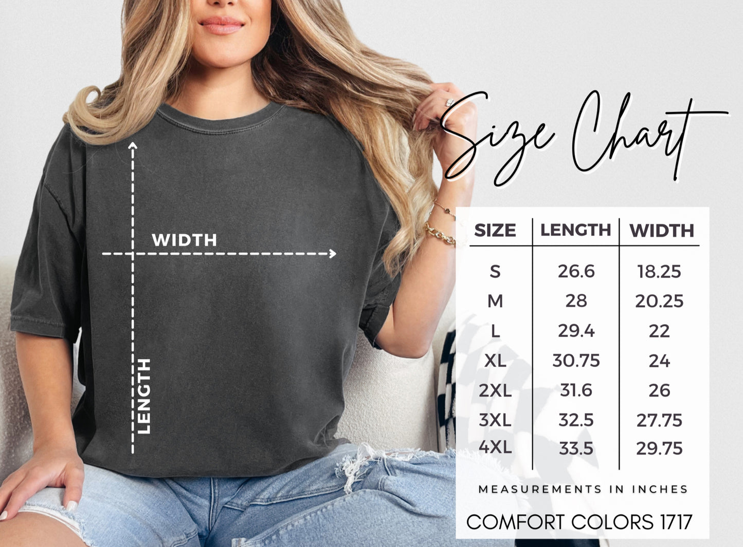 Comfort Color Tees