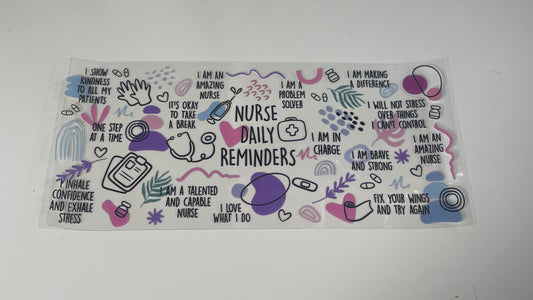 Affirmation Cup Wraps