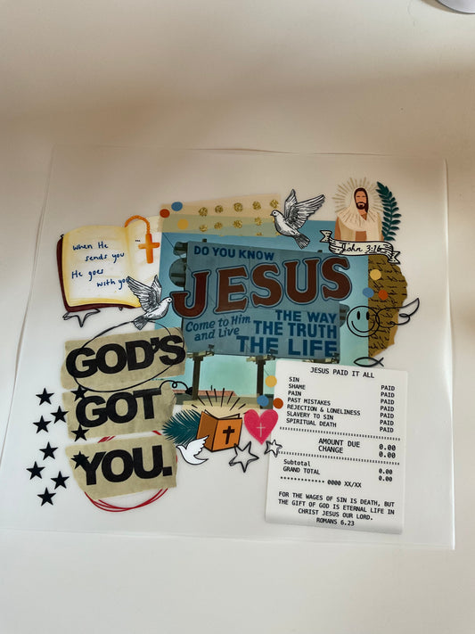 God’s Got You. HT