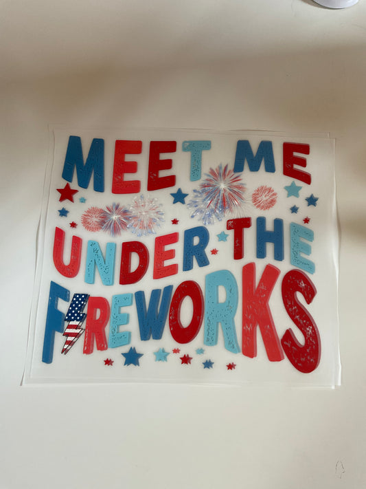 Under the Fireworks HT