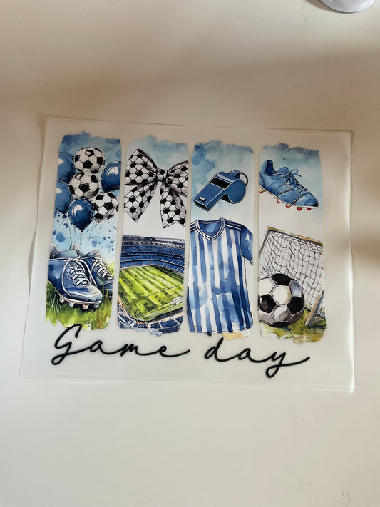 Soccer Game Day HT