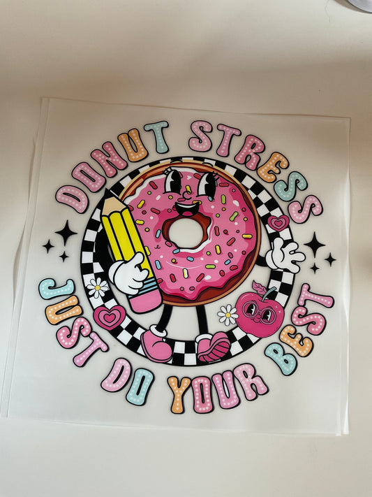 Donut Stress Test Day HT