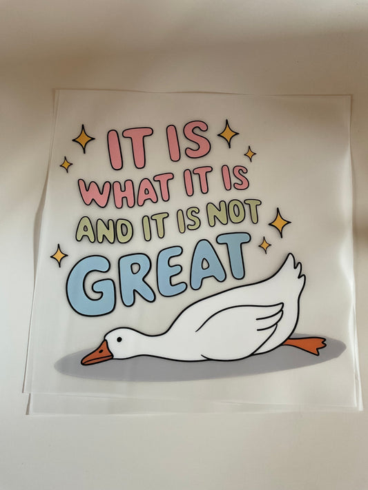 It Is What It Is HT