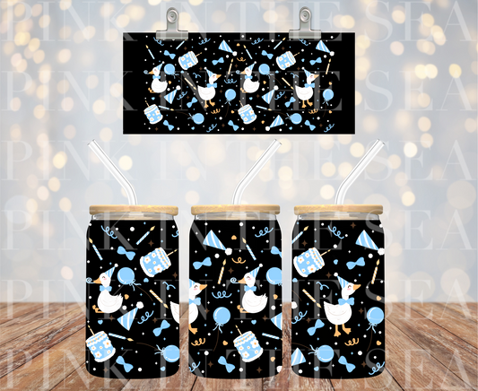 Blue Celebration